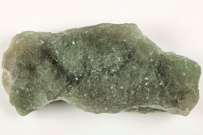 Botryoidal Green Fluorite Crystal Cluster - China #204090